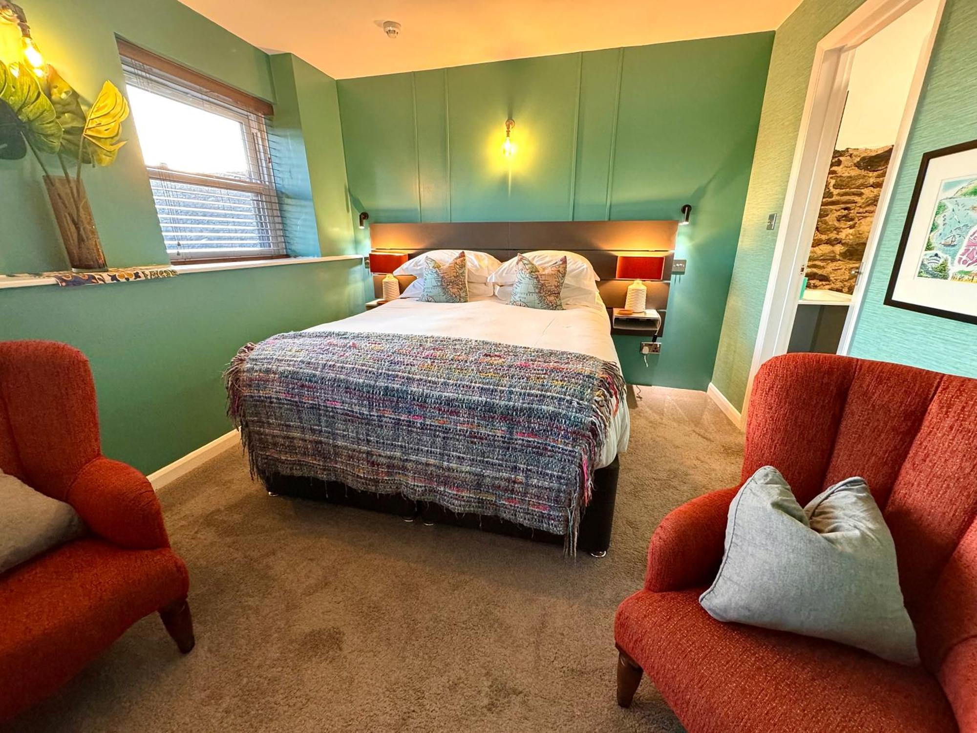 Brightham House - Exclusively For Adults Bed & Breakfast ซัลคอมบ์ ภายนอก รูปภาพ