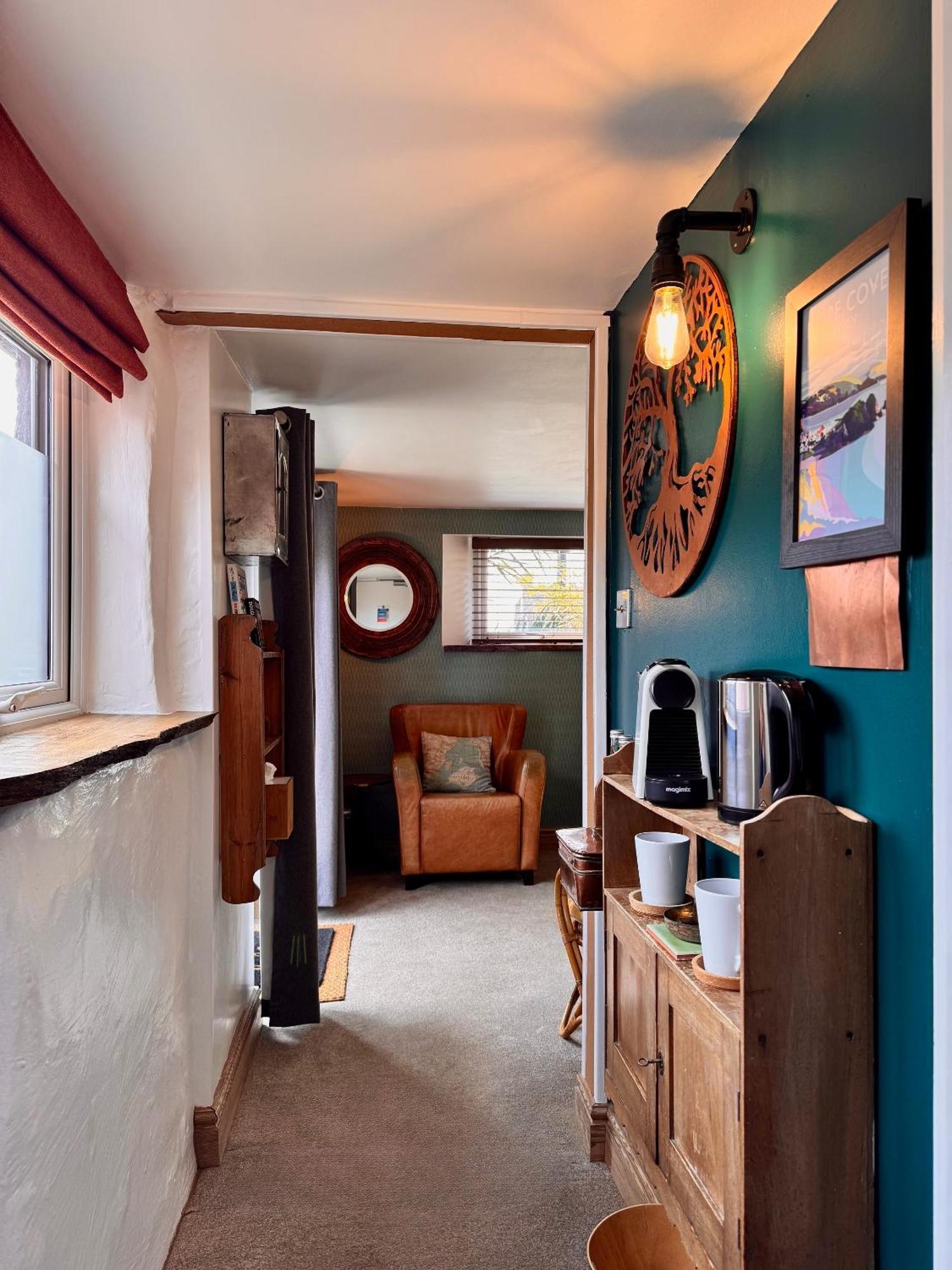 Brightham House - Exclusively For Adults Bed & Breakfast ซัลคอมบ์ ภายนอก รูปภาพ